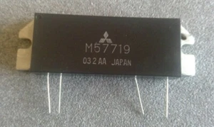 GENUINE MITSUBISHI M57719 RF Power Module 145-175MHz 12.5V 14W Mobile Radio UK - Picture 1 of 3