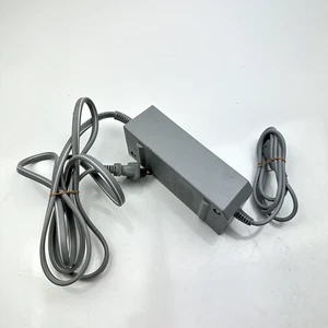 Nintendo Wii Power Supply Original Genuine OEM AC Adapter Cord Brick RVL-002 - Picture 1 of 5