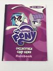 My Little Pony Collectible Card Game 2014 Rare Rulebook Only Extra Euc Oem