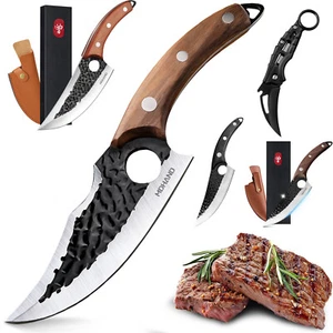 Chef Knife Home Essentials Sharp Kitchen knife Steel Knife Paring Knife Gadgets - Picture 1 of 24