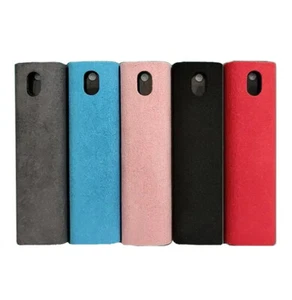 2 In 1 Phone Screen Cleaner Spray Bottle & Microfiber Cleaning Cloth Cleaner Set - Picture 1 of 14