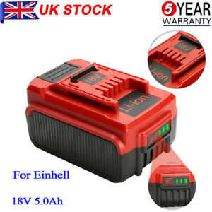 For Genuine Einhell 4511396 18V 5.0Ah Power-X-Change Battery Replacement