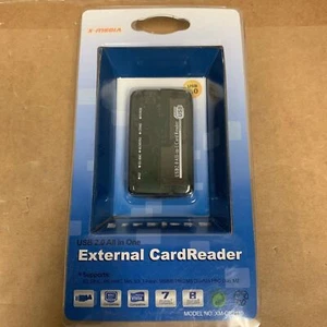 X-Media External USB 2.0 6-Slot SD/MMC/MS/CF Card Reader/Writer (XM-CR2110) - Picture 1 of 8