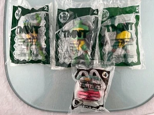 Juguetes McDonalds TMNT 2007 - Tortugas Leonardo Donatello Raphael + - Imagen 1 de 6