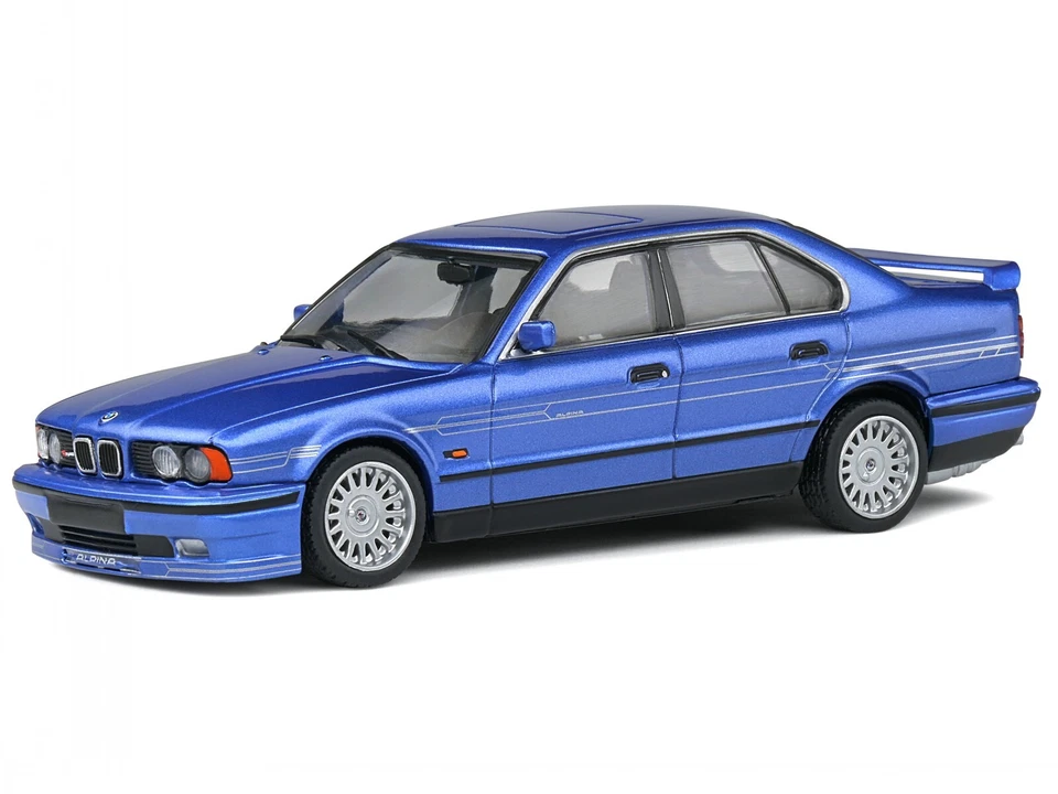 Solido BMW E34 Alpina B10 Biturbo blue 1994 1/43 S4310401