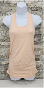Camiseta sin mangas Athleta para mujer espalda deportiva sin costuras melocotón yoga atletismo gimnasio talla XS - Imagen 1 de 12