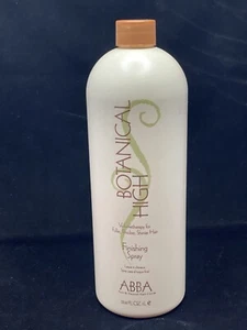 ABBA Botanical High Finishing Spray 33.8 Fl.oz For Hair  - Picture 1 of 3