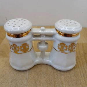 VINTAGE OPERA GLASSES SALT AND PEPPER SHAKERS, POSSIBLY KLIMAX JAPAN - Picture 1 of 6