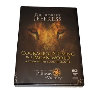 Dr Robert Jeffress Courageous living In A Pagan World DVD/ CD | New & Sealed - Picture 1 of 2