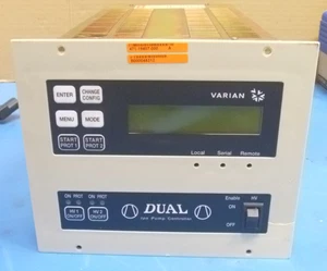 Varian Dual Ion Pump Controller DUAL 929-7011S006 SN=216142 - Picture 1 of 9