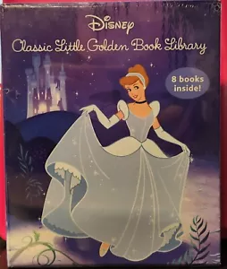 Classic Little Golden Book Library, 8 books inside! Disney! SEALED!!! - Picture 1 of 6
