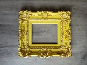 8x10 Ornate Colorful Cottage Chic Picture Frame, Baroque Wall Frames - Picture 1 of 4