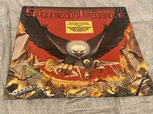 SPREAD EAGLE self-titled LP 1990 US 1st Pressing PROMO Ray West NYC STREET METAL - Picture 1 of 8