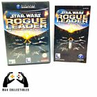 Star Wars Rogue Leader: Rogue Squadron II - GameCube | Custodia originale e manuale