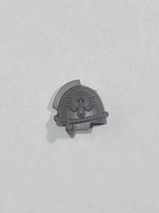 Blood Angels Space Marine 2024 Upgrade Shoulder Pad (J) Gravis Armour - Picture 1 of 2
