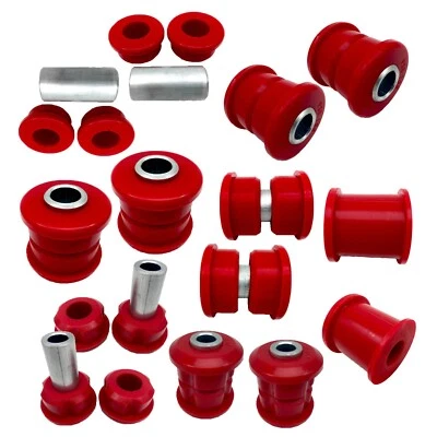 14x Lexus ES (02-06) Full Rear with Sway Bar 17mm Polyurethane Bushings Kit - Image 1 of 4