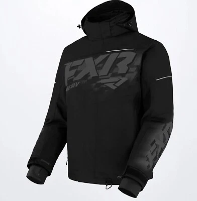 FXR Men's Fuel Snowmobile Jacket Black Ops   2XL   230009-1010 CLEARANCE - Image 1 of 3