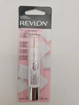 NEW Revlon Kiss Exfoliating Balm Scrub Hydration Sugar Mint #116 - Image 1 of 3