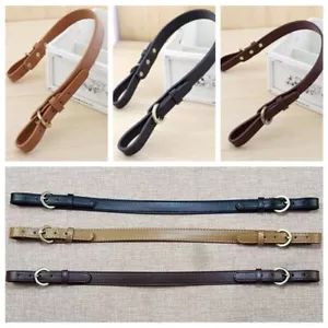 1pc Shoulder Handbag DIY Replacement Adjustable Leather Purse Handle Bag Strap - Picture 1 of 9