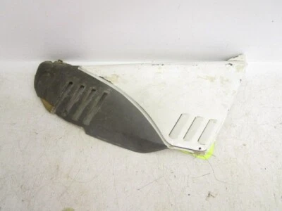 Placa de número de cubierta lateral derecha Suzuki DR 250 1982-1985 47111-38202-13L Foto 1 de 4