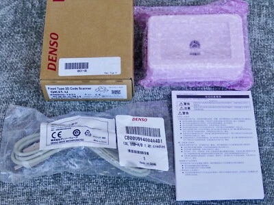 Escáner de código 2D tipo fijo DENSO WAVE QK31-U (lector de código de barras USB con cable incorporado) Foto 1 de 4