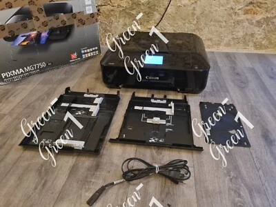 Canon PIXMA MG7750 Fotodrucker  WiFi air print Scanner Duplex - Bild 1 von 4