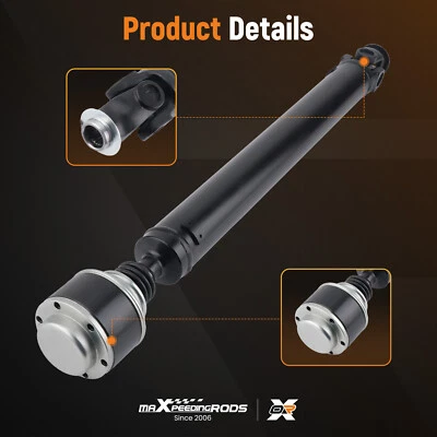 Front Propshaft Driveshaft Assembly for Land Rover Freelander  98-06 TVB000090 - Image 1 of 4