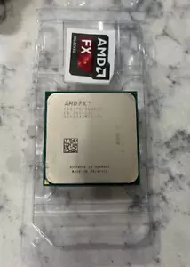 AMD FX-8370 Processor (4 GHz, 8 cores, Socket AM3) - FD8370FRW8KHK - Picture 1 of 2