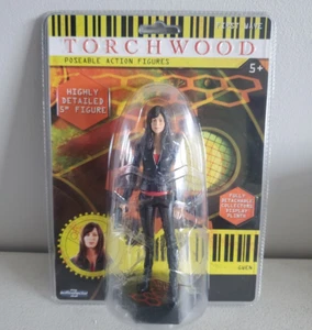 Torchwood Action Figure Gwen Cooper Eve Myles Sci-Fi  Dr. Who Spinoff NEW RARE - Picture 1 of 3