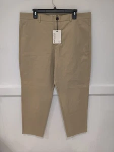 NWT Ted Baker London Mens ARNOS Wide Leg Utility Pants Beige Size 36R $230 II329 - Picture 1 of 2