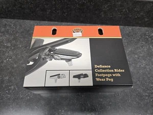 HARLEY-DAVIDSON® FOOTPEG RIDER, BLACK KIT ANODIZE OBSOLETE 50501010 - Picture 1 of 3