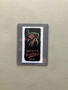 Wayne Gretzky Restaurant Toronto Ontario Canada Original Business Card - Picture 1 of 1