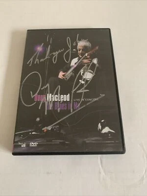 Doug MacLeod - Live in Concert - The Blues In Me (DVD, 2007) Signed Cover - Image 1 of 4