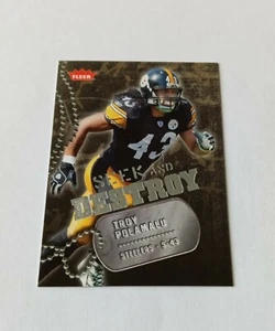2006 Fleer Seek And Destroy Troy Polamalu SD-TP Mint Condition Ungraded - Imagen 1 de 2