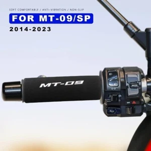 Empuñaduras de esponja para motocicleta Yamaha MT09 cubierta de agarre de manillar MT-09 2014-2023 - Imagen 1 de 8