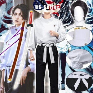 Jujutsu Kaisen Yuta Okkotsu Cosplay Costume White Shirt Suit Cos Anime Small - Picture 1 of 13