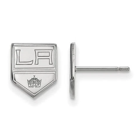 SS NHL Los Angeles Kings XS Post Earrings Cover