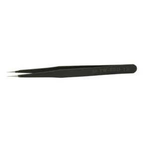 Pinzas puntiagudas de acero inoxidable 135 mm ESD seguras para PCB electrónica antiestática - Imagen 1 de 1