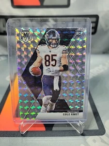 2020 PANINI MOSAIC SILVER MOSAIV COLE KMET ROOKIE RC CHICAGO BEARS - Picture 1 of 2