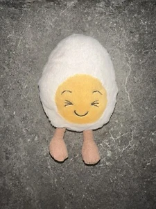 Jellycat Amuseables gekochtes Ei Plüschtier Kuscheltier Sammlerstück  - Bild 1 von 4