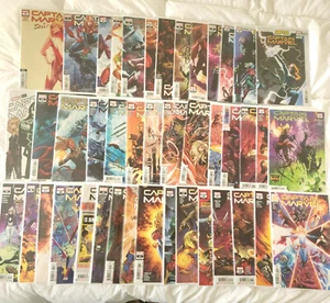 CAPTAIN MARVEL #8-50 SET LOT NMINT Kelly Thompson Run 2019-2023 #8 2nd 1ST STAR - Picture 1 of 2