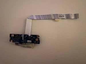Packard bell Tm 81 new 95 Botton Board with cable gehause EB6 - Afbeelding 1 van 1