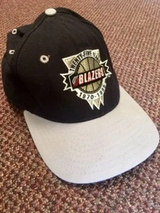 PORTLAND TRAILBLAZERS VINTAGE 1995 25th Anniversary Hat - RARE! - Picture 1 of 5
