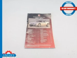 2007 Saturn Sky Book Brochure "Getting to Know Your Sky" - Picture 1 of 14