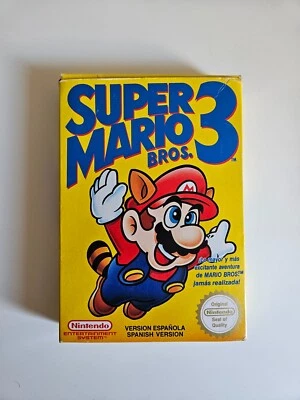 Super Mario Bros 3 NES PAL ESP - Imagen 1 de 4