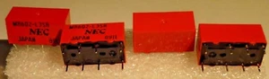 MR602-L-3SR / 3v DC COIL / 8 PIN RELAY / 4 PIECES (qzty) - Picture 1 of 2