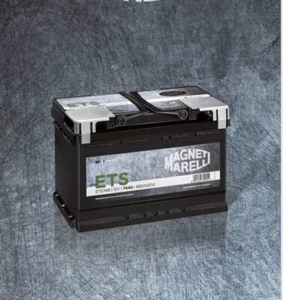 BATTERIA MAGNETI MARELLI 74AH ETS 680A (EN) - Foto 1 di 1