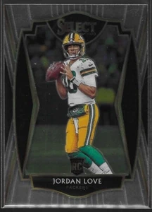 2020 Select Jordan Love RC Premier Level #147 Packers - Foto 1 di 2