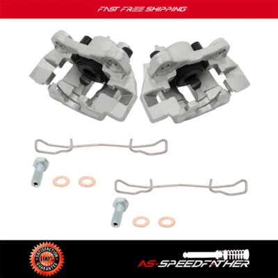 Par de pinzas de freno para Jeep Grand Cherokee 4,7 L pasajero trasero + lado del conductor Foto 1 de 4