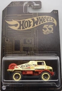 Hot Wheels Mercedes-Benz Unimog U 1300 L 55 aniversario 2 3/6 2023 HLK05-D510 - Imagen 1 de 7